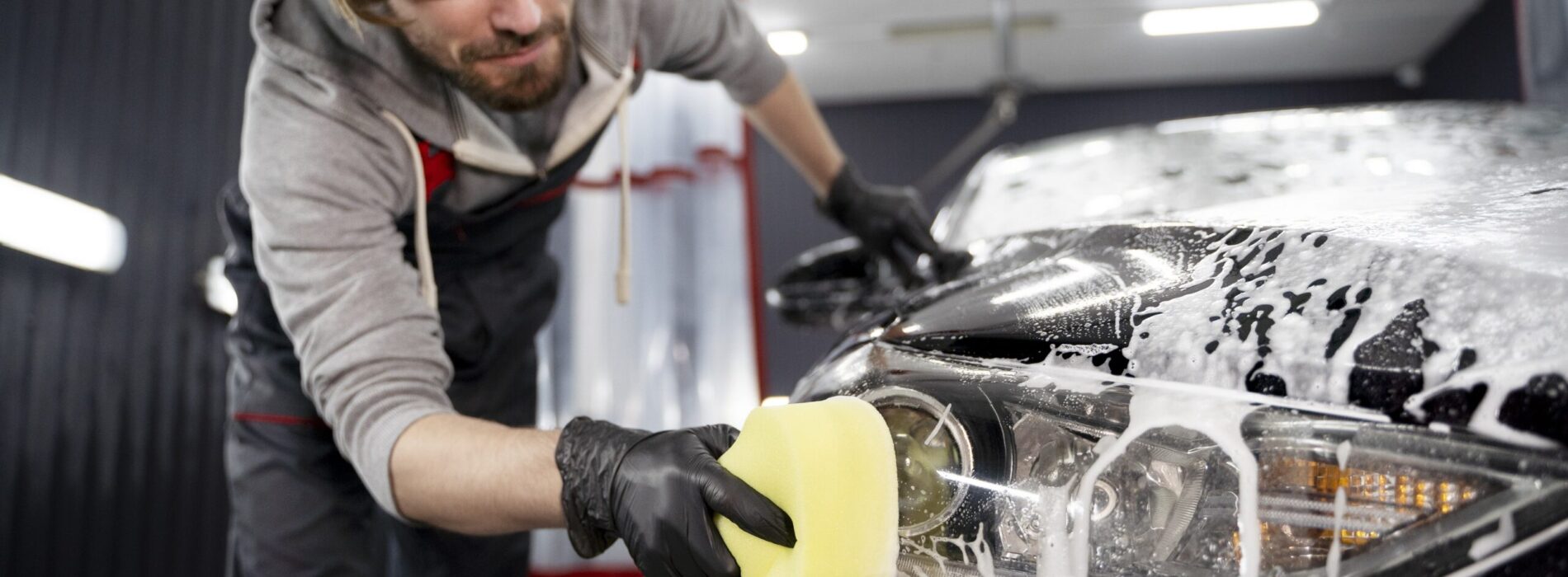 Jaki szampon samochodowy nie niszczy lakieru?