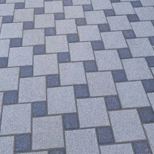 Jaki jest najpopularniejszy schemat układania kostki brukowej?